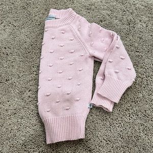 Little Bum Bums Pink Bubble Sweater